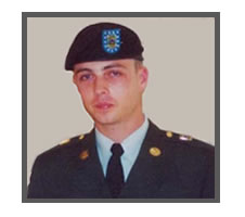 United States Army Sgt. Ken Hess, 26, Asheville , NC