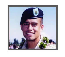 United States Army 1st Lt. Nainoa Hoe