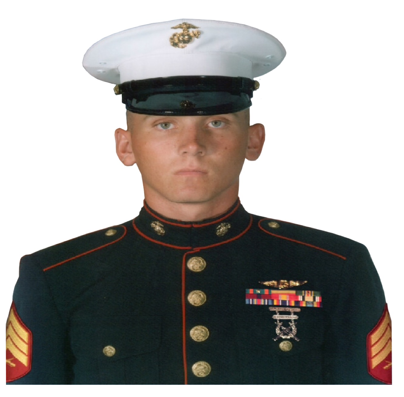 United States Marine Sgt. Eric McColley, 23, Gettysburg , PA