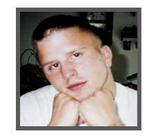 United States Marine Cpl. Jesse Thiry, 23, Casco, WI