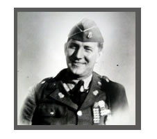 1st Sgt. Elmer Burr, Menasha, WI