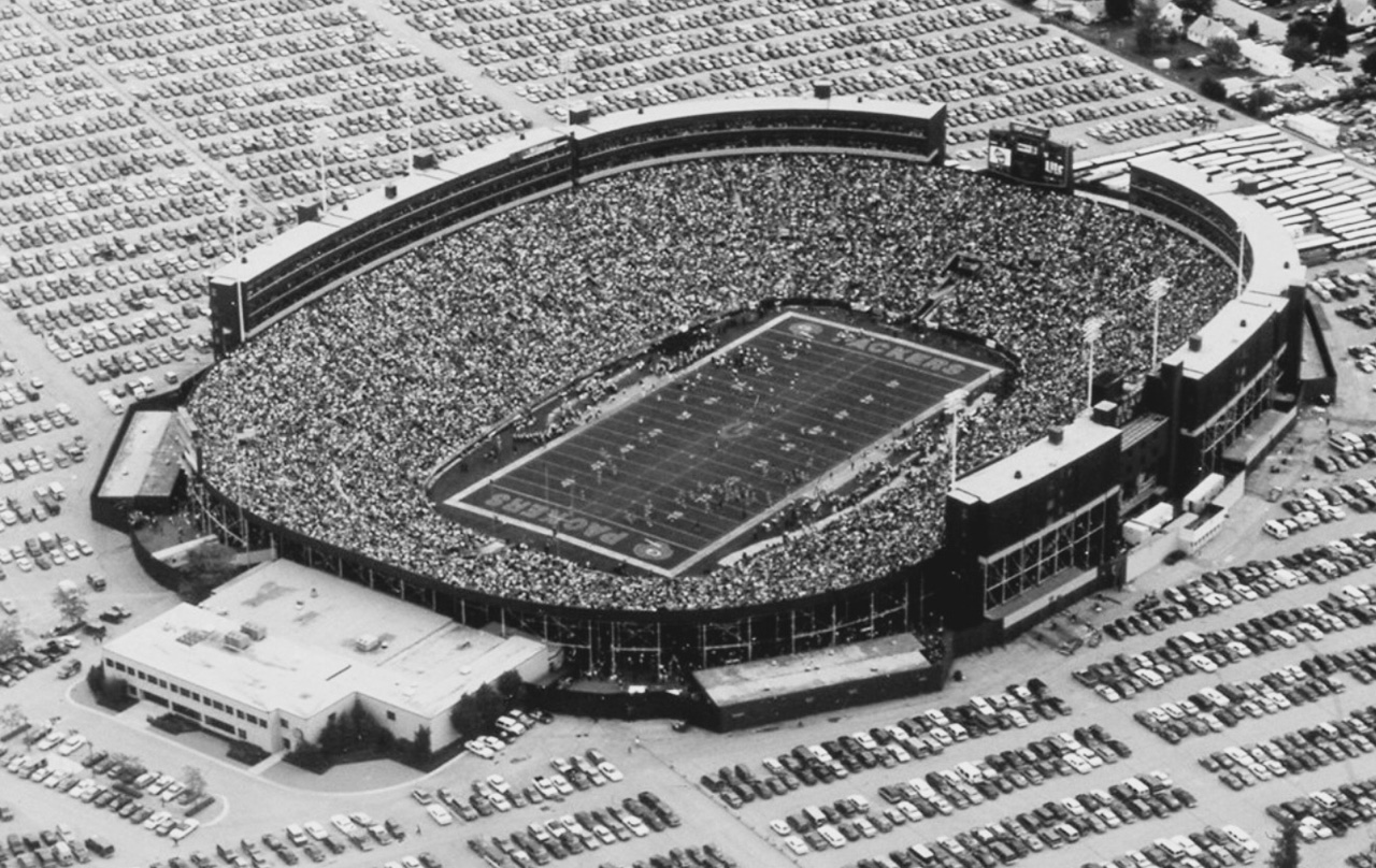 Lambeau Field, August 1992