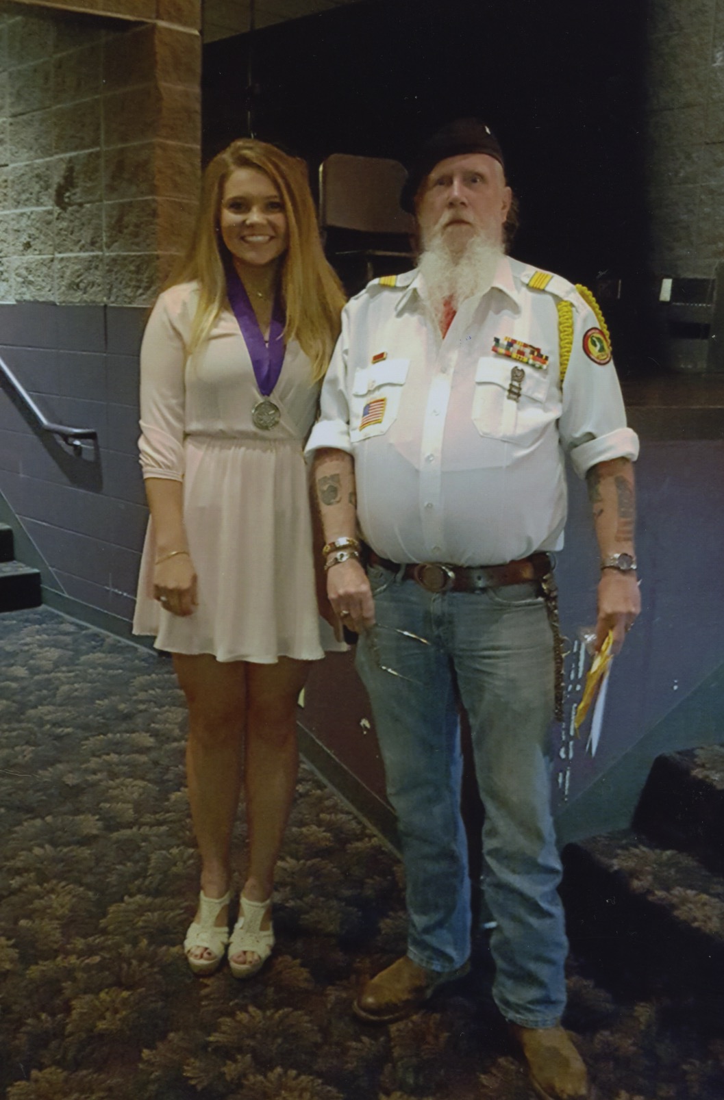 Sailor with Don Falk