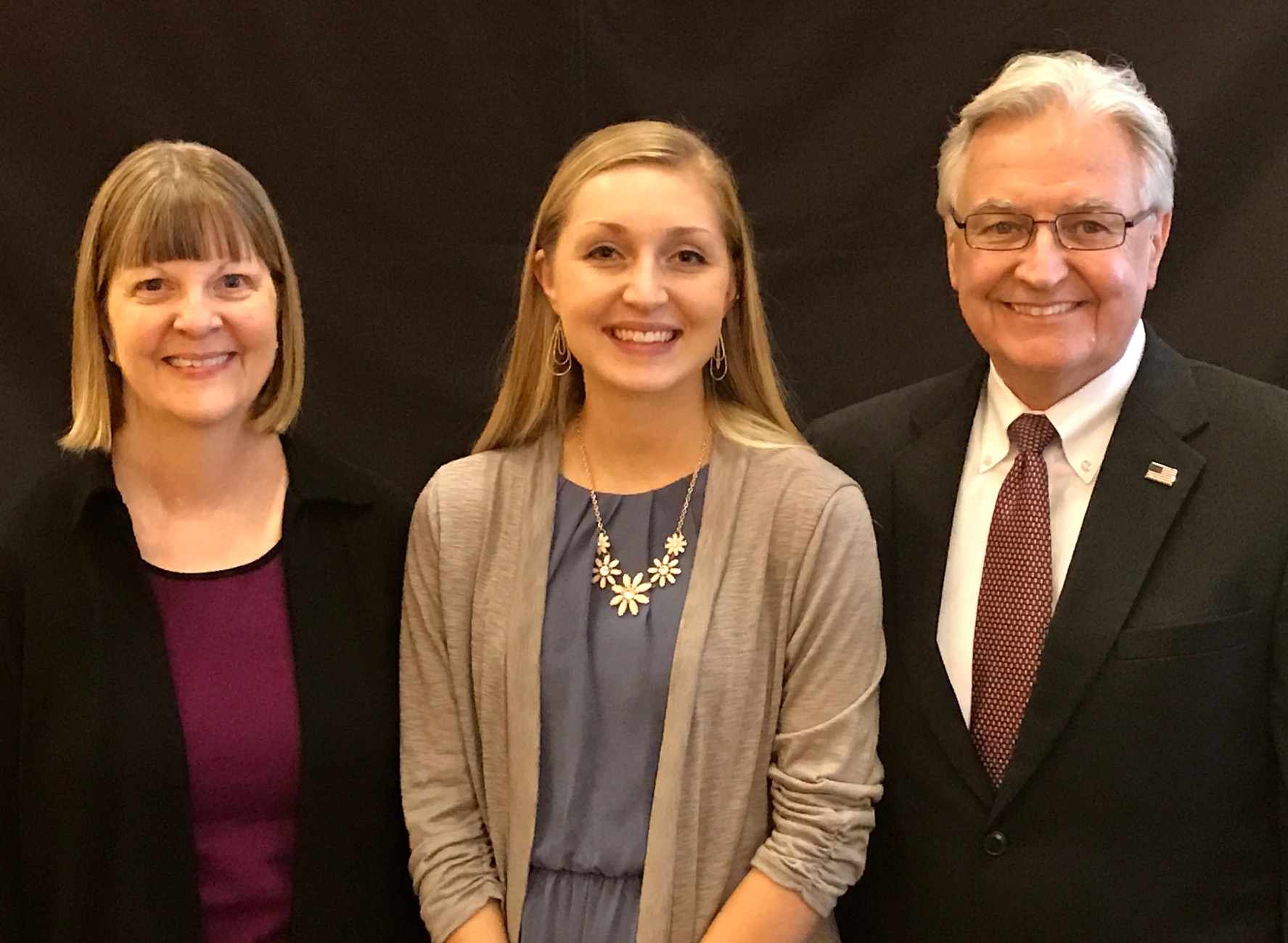 Corrina with Renee and Doug LaViolette