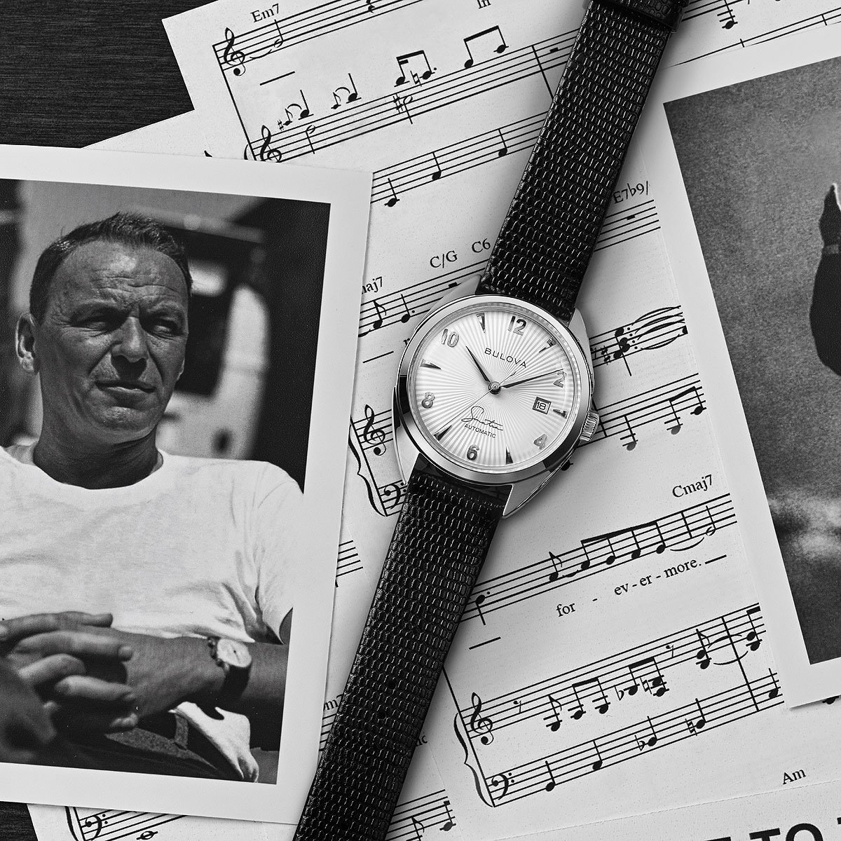 Frank Sinatra Commemorative Bulova Watch