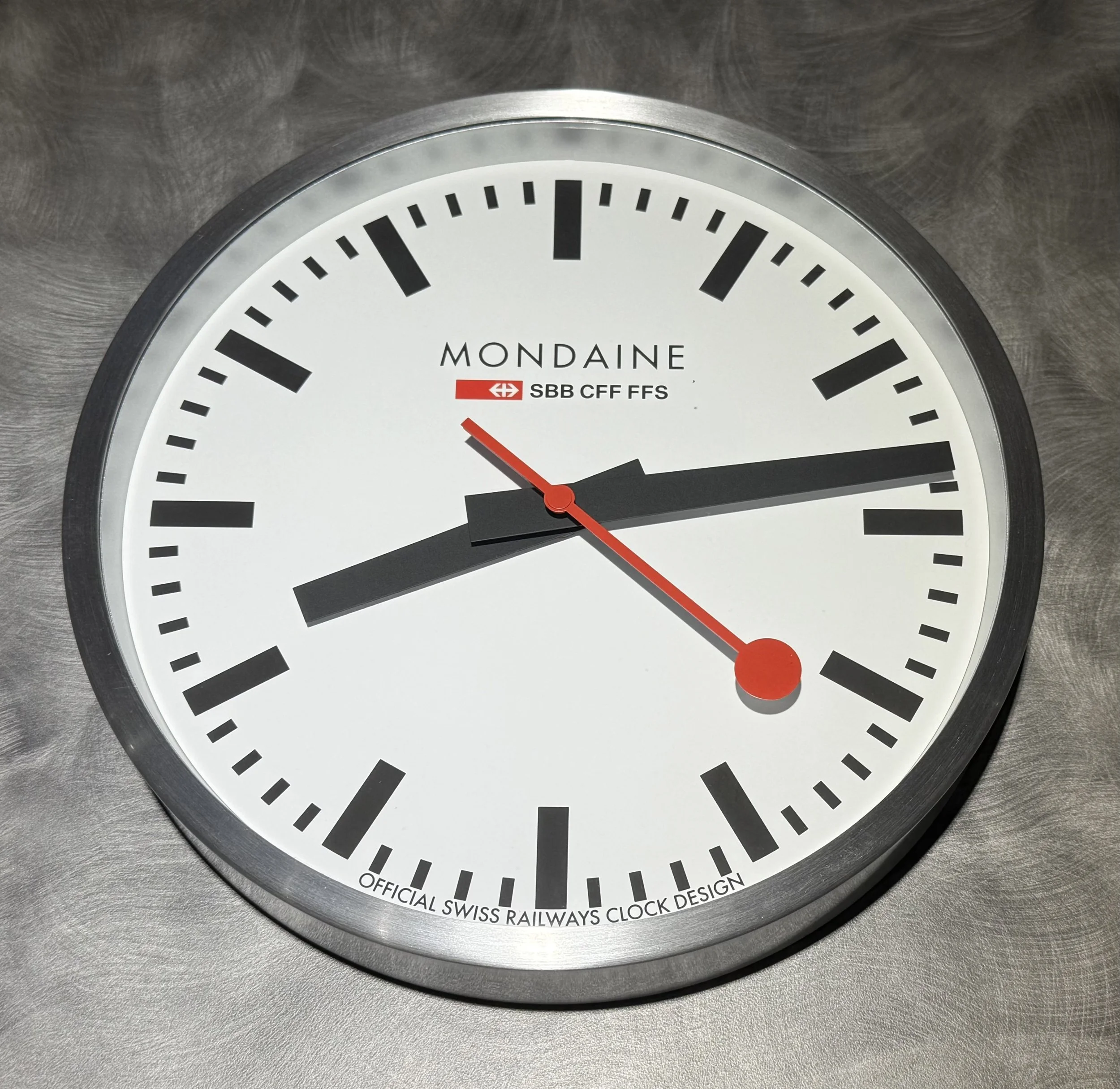 Mondaine Wall Clock
