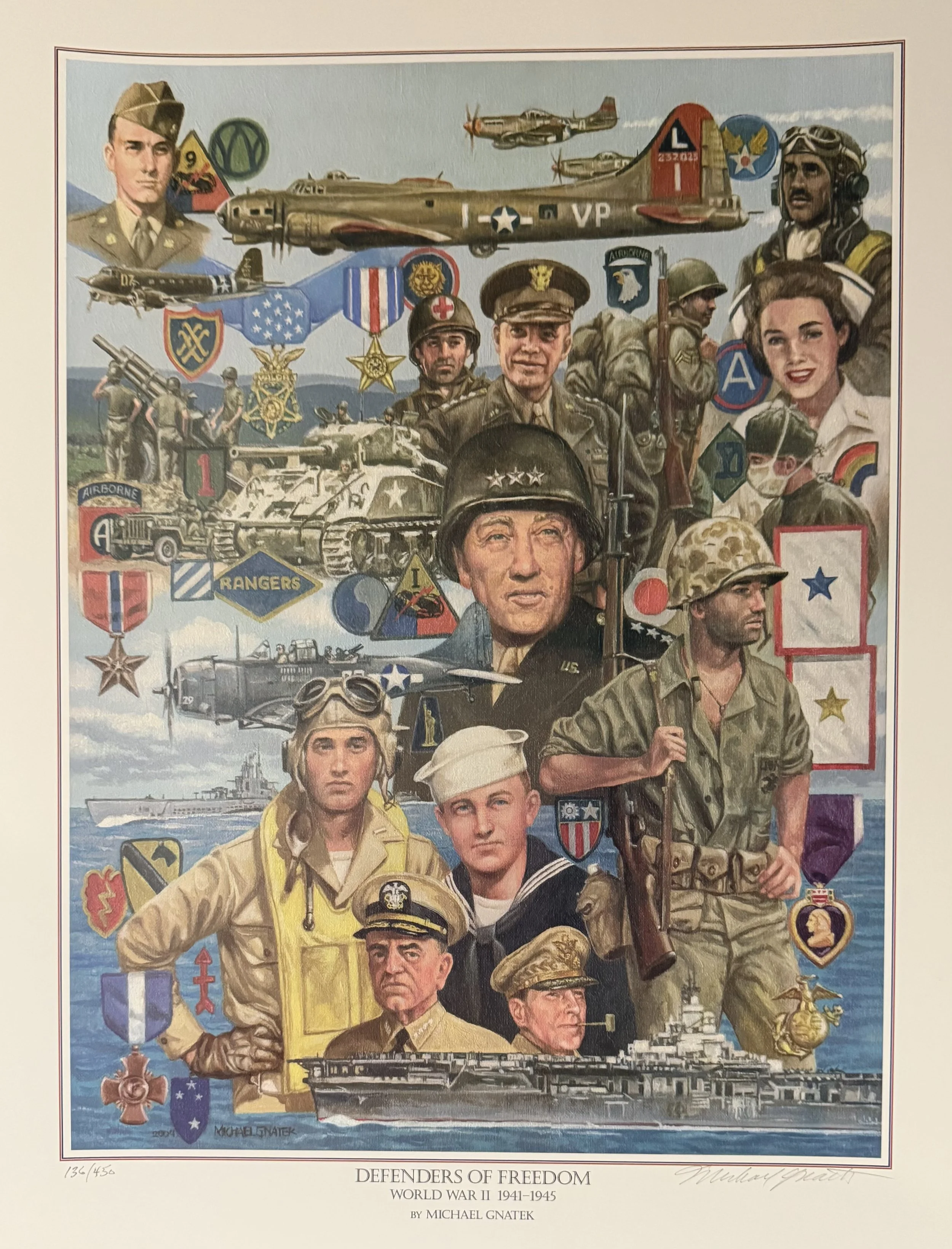 Defenders of Freedom Print