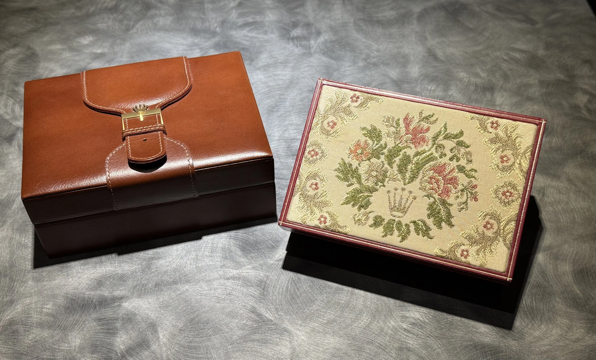 Rolex Box Collection