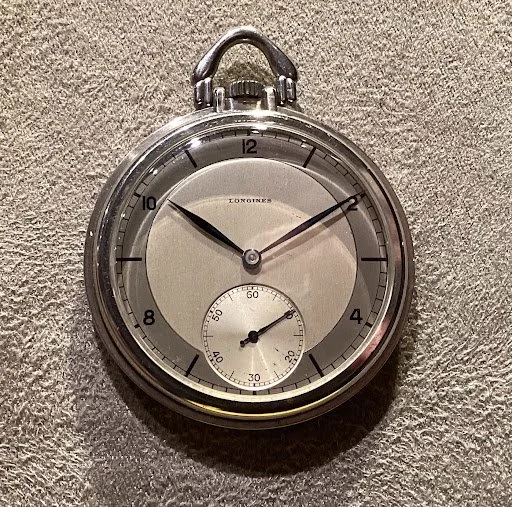 Longines Pocket Watch