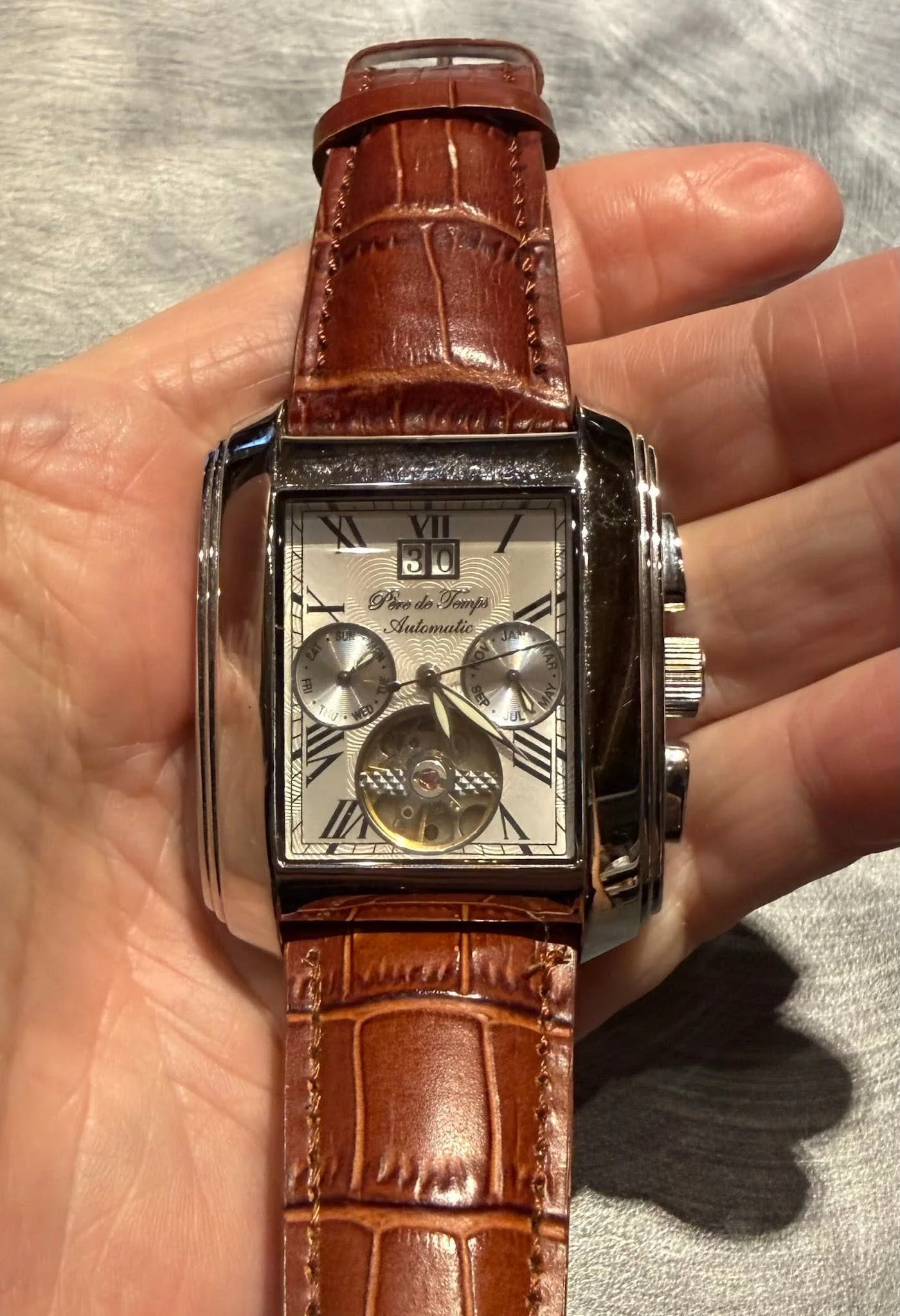 Patton Père de Temps