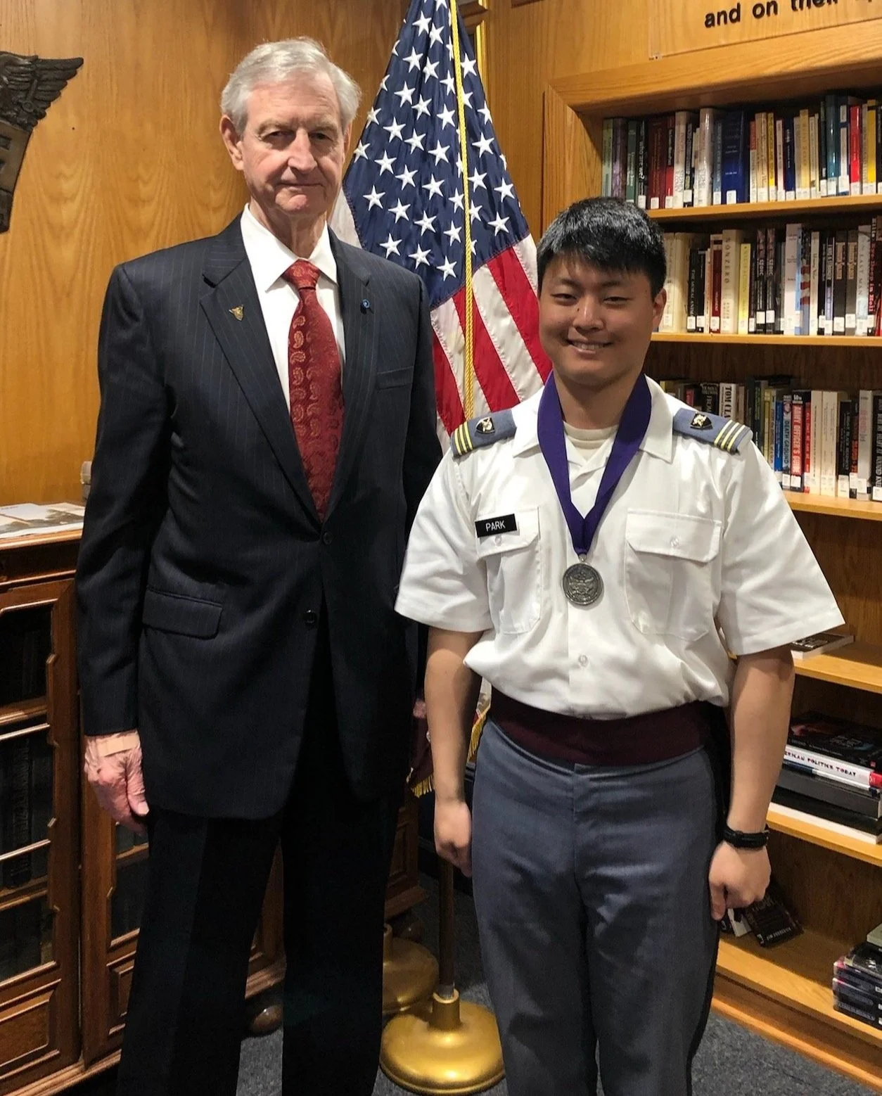 Lieutenant General Robert Foley Scholarship of Honor — Brian LaViolette ...