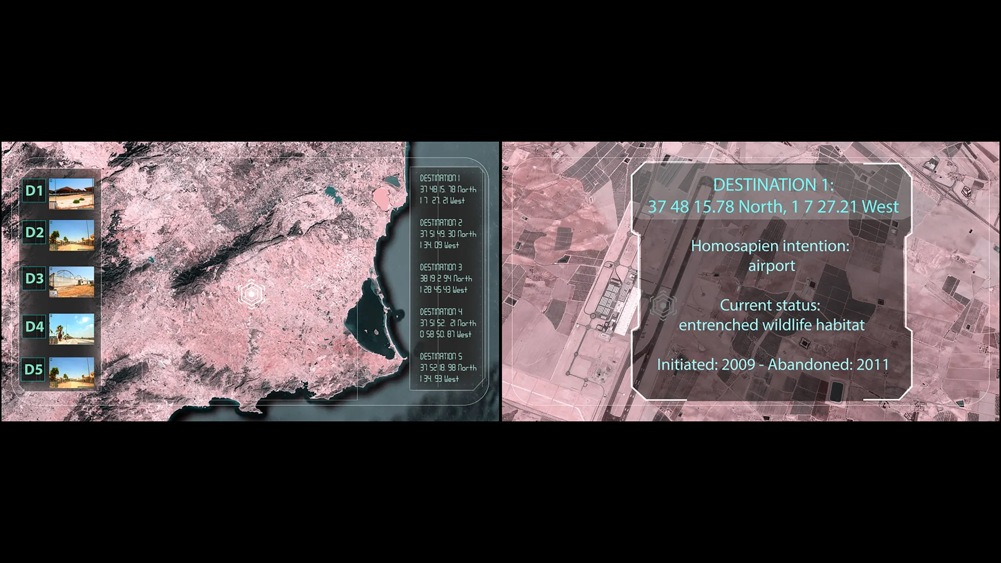 A Cartography of Fantasia, 15 min. video installation, 2015. still image 5. Jakob Kudsk Steensen.jpg