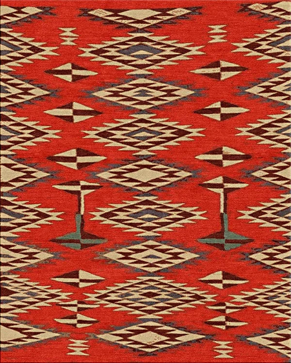 red