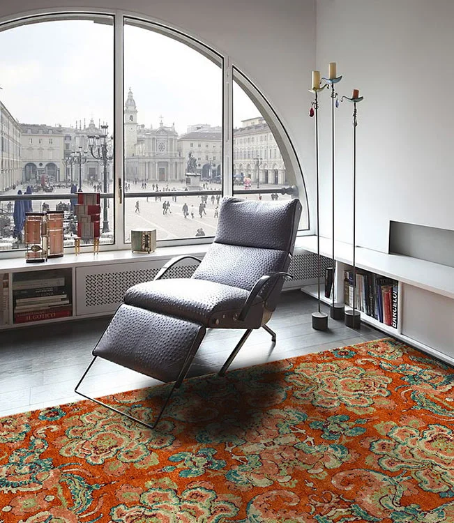 gray-rug-DRAGON-FLOWER-orange-room.png