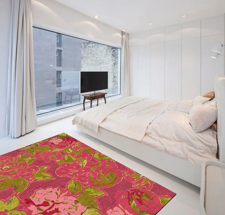 gray-rug-MEXICAN-ROSE-pink-room.png