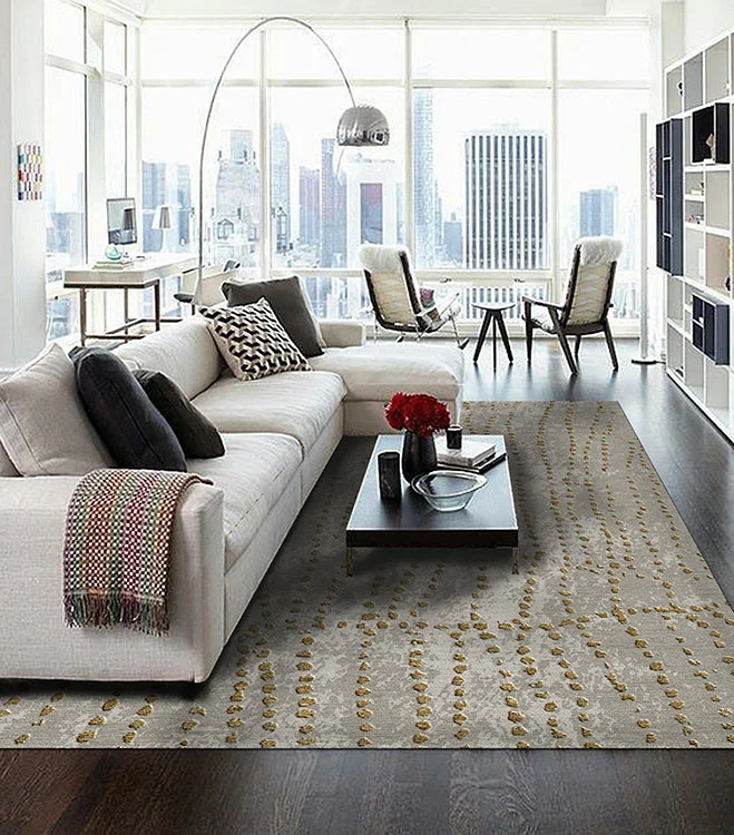 gray-rug-Punti-grey-gold-room.png