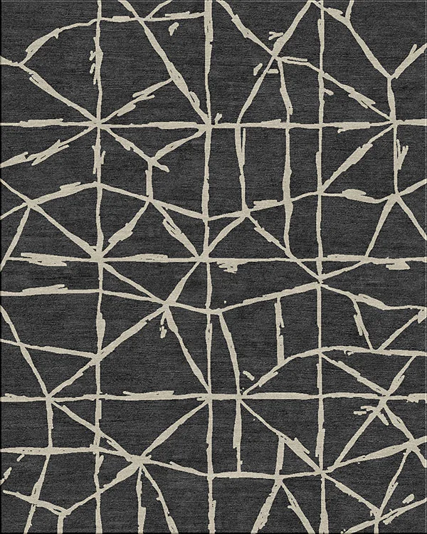 charcoal white