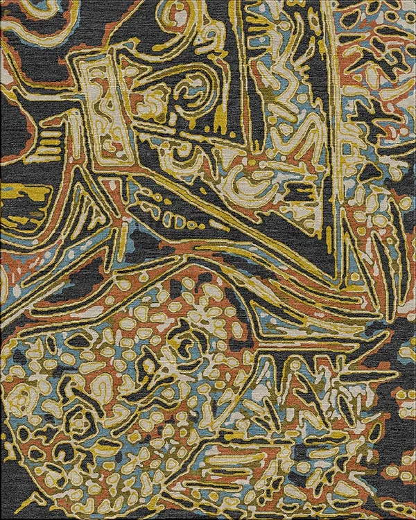 charcoal bronze gold