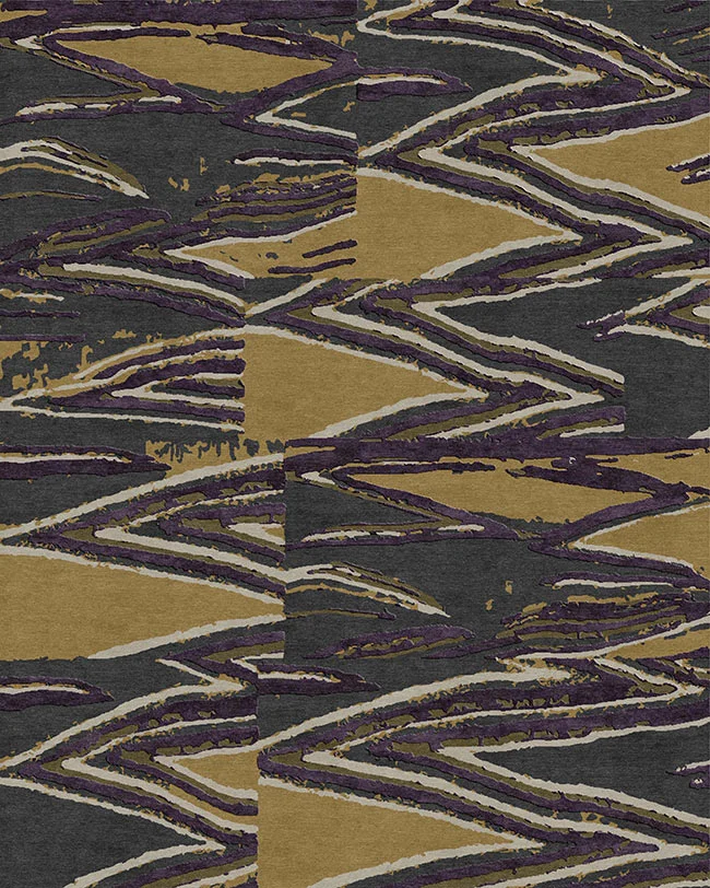dark violet gold