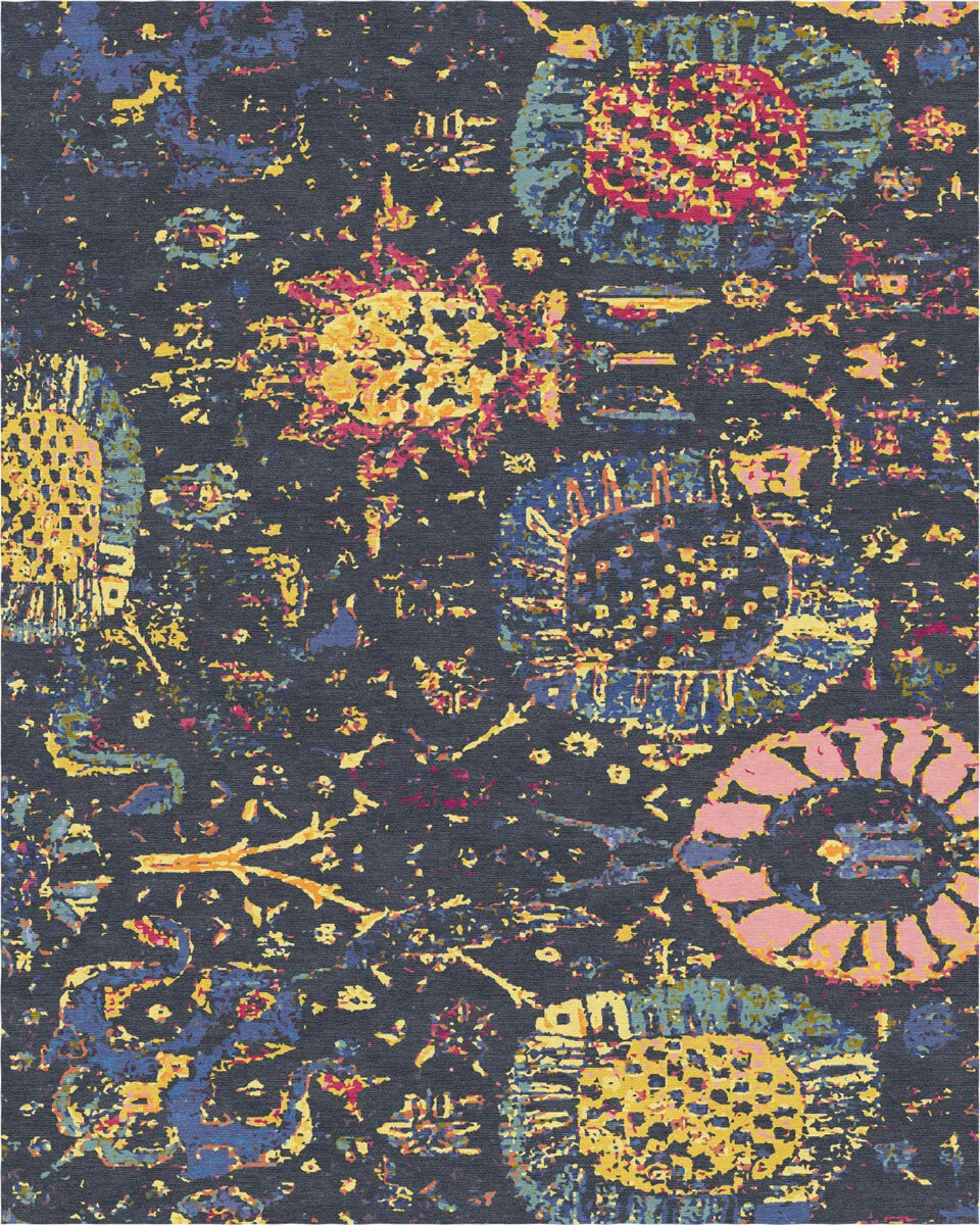 Summer Blush on Grey