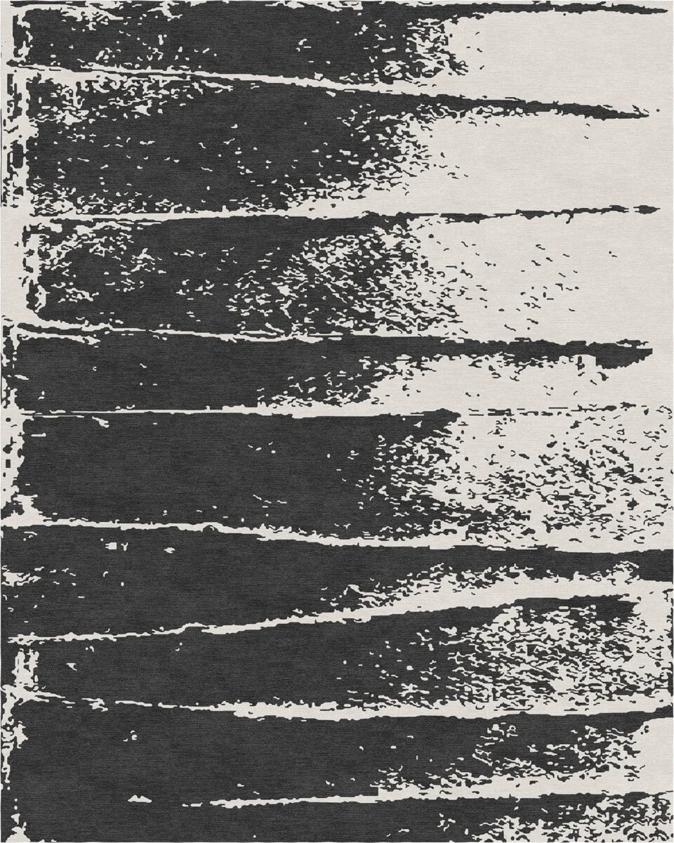 Black White