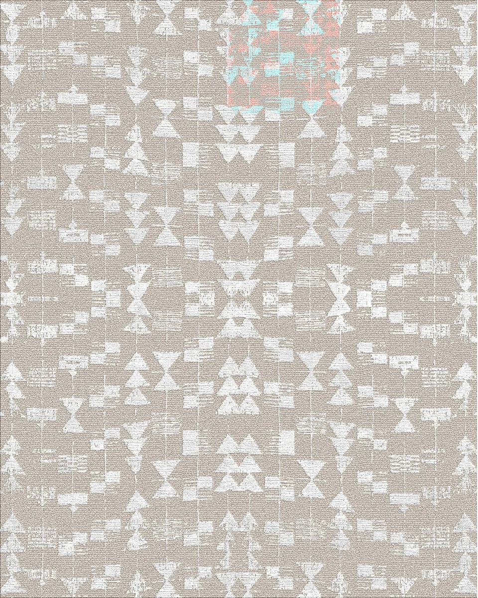 white silk on allo loop