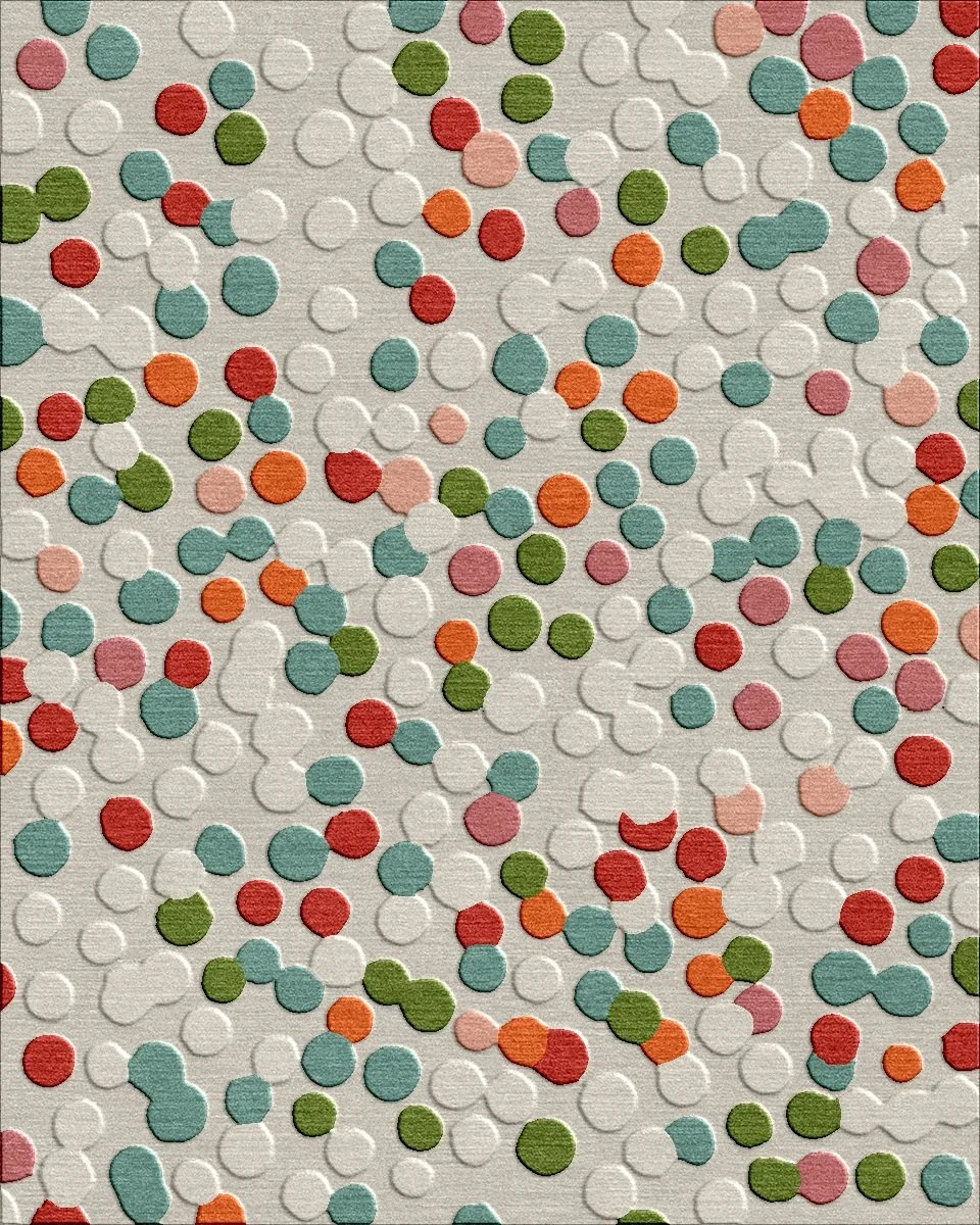 teal red pin on white