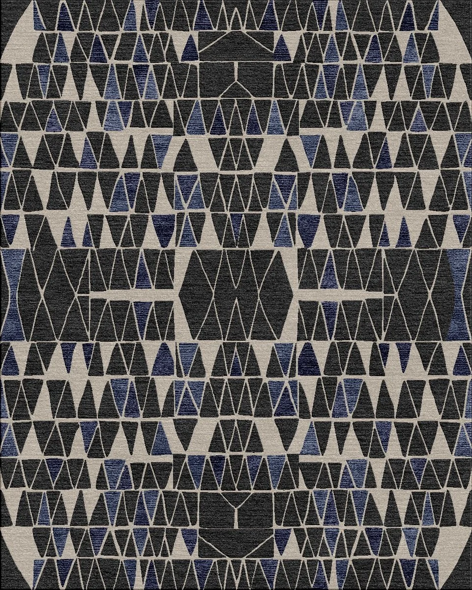 blue black outline