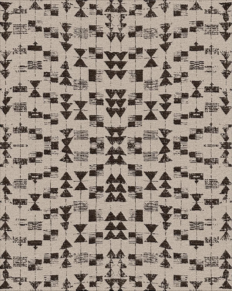 Natural Black wool on Allo loop