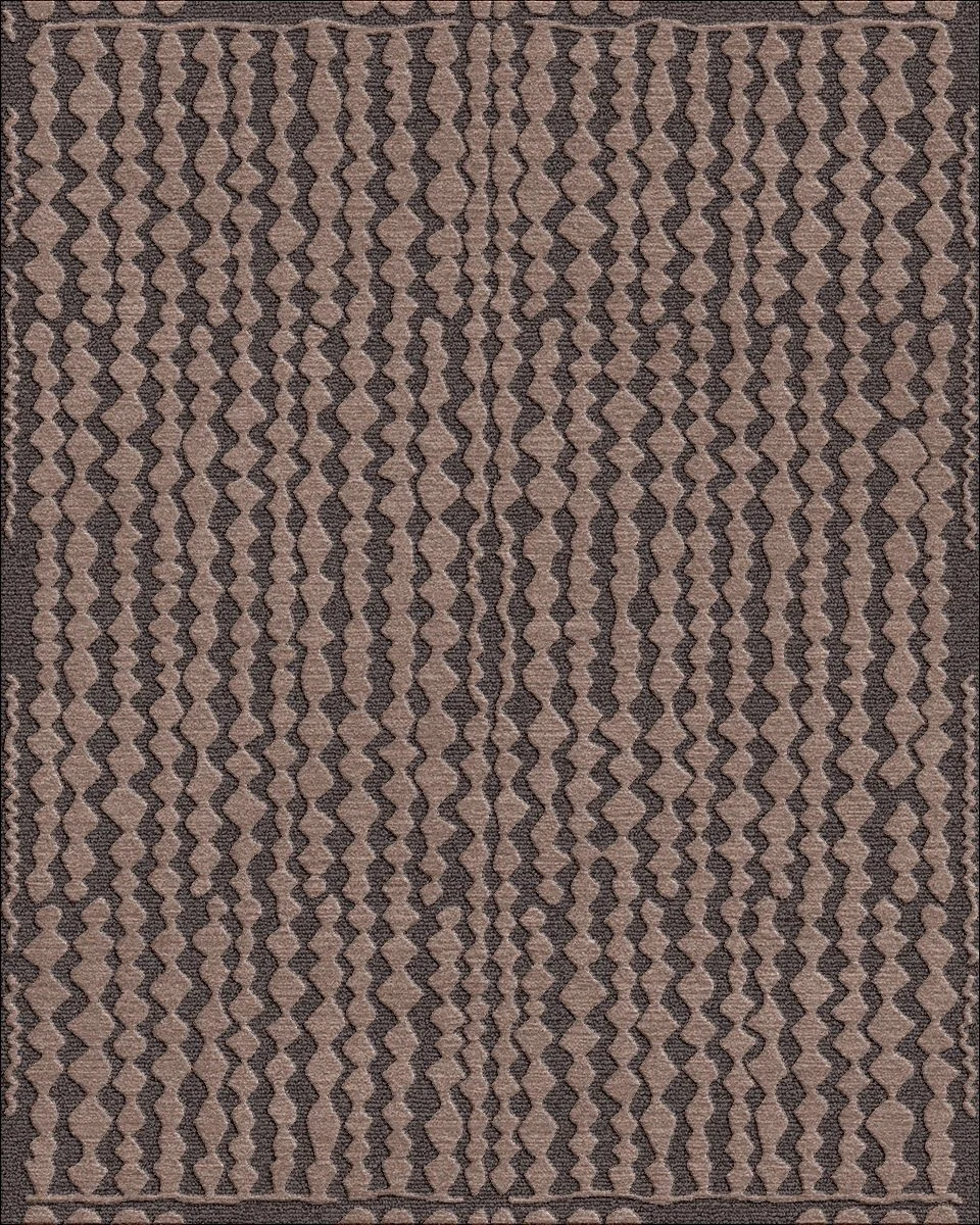 natural brown on black