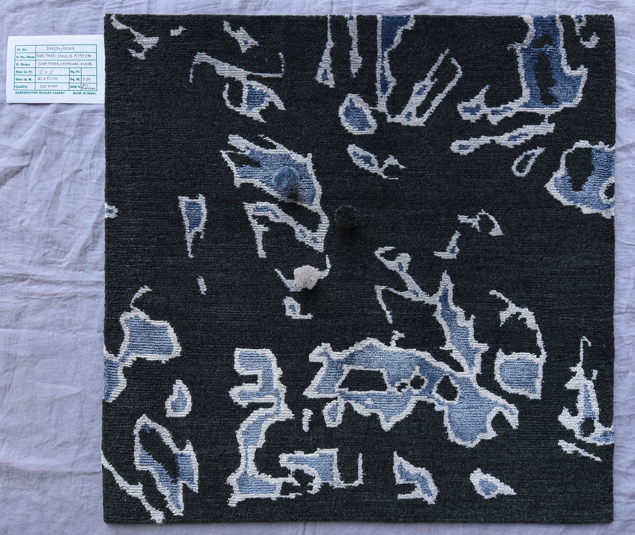 charcoal cloud strike off