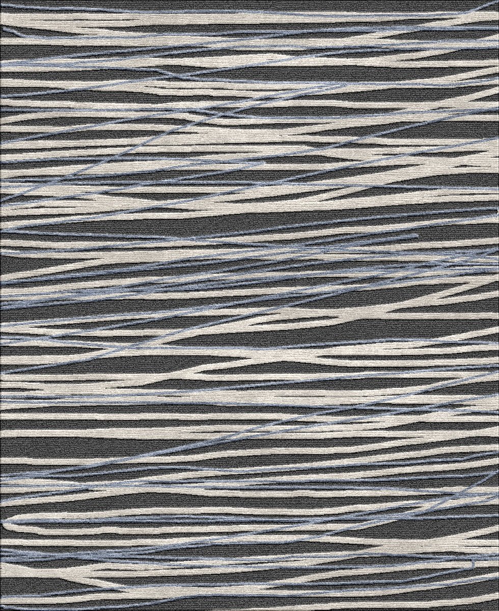LINEAR+TWO black white blue