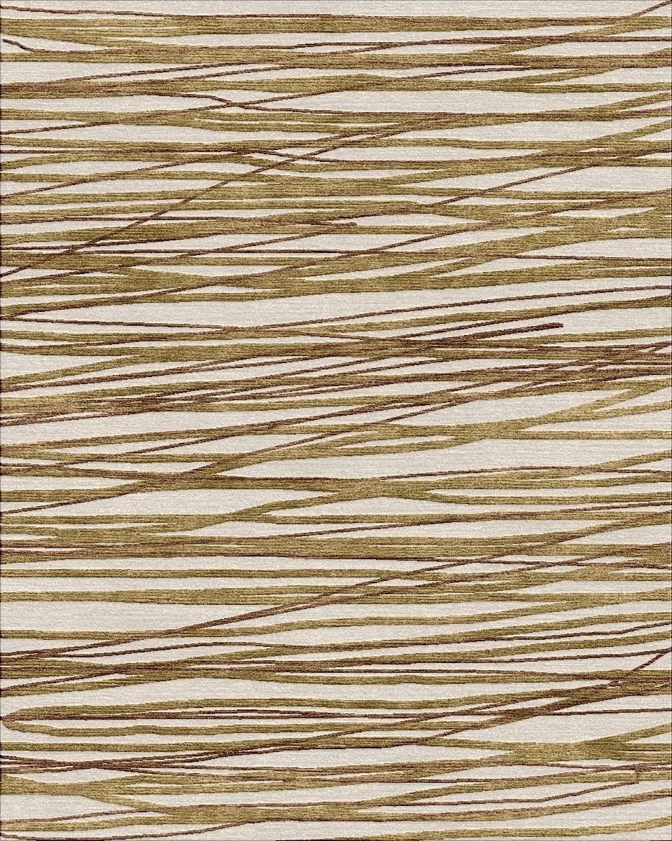 bronze brown on light