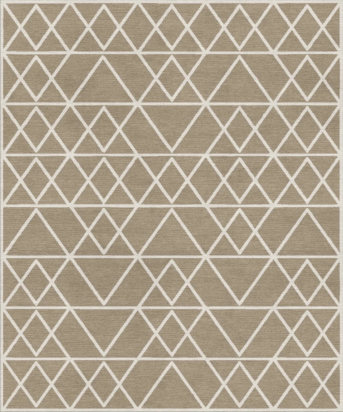 allo pile with raised wool design