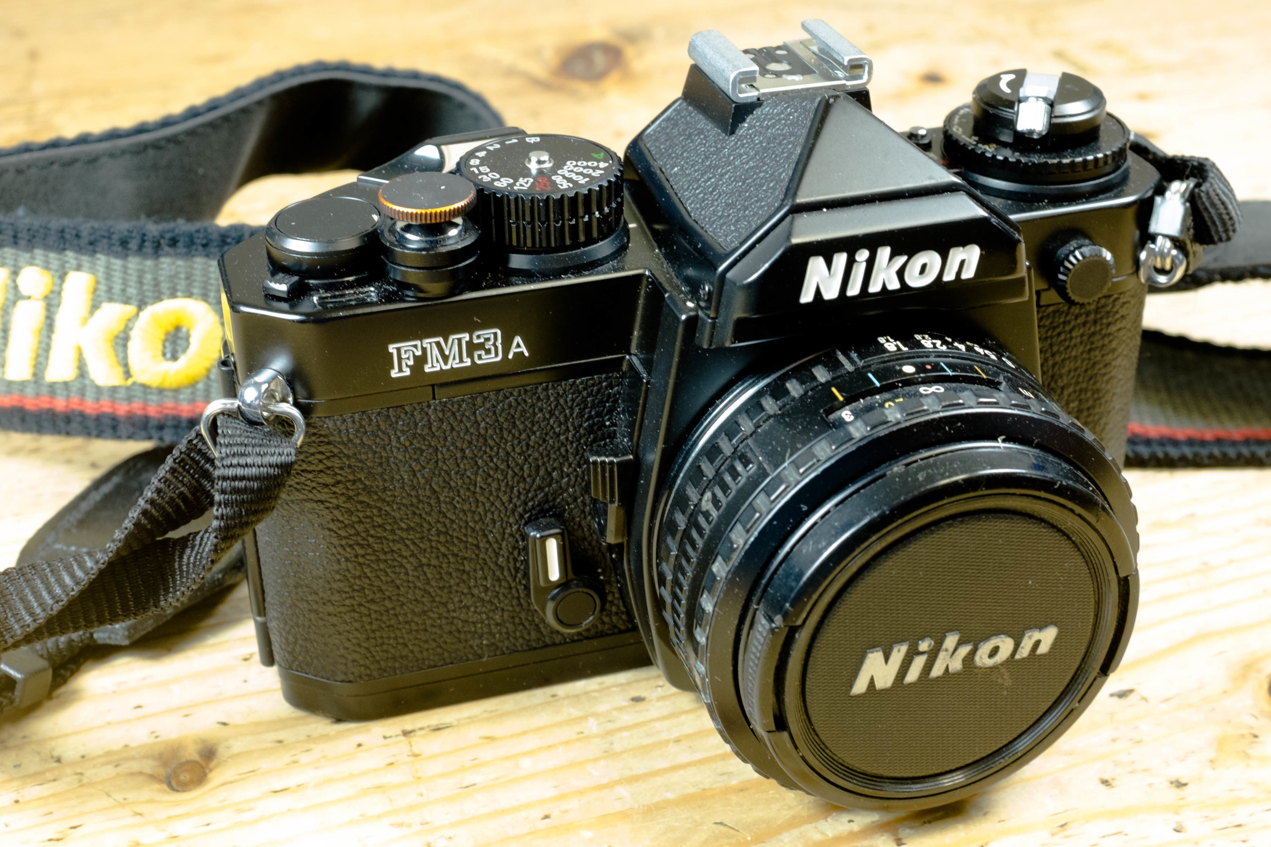 Nikon FM3a — Broken Camera . Club