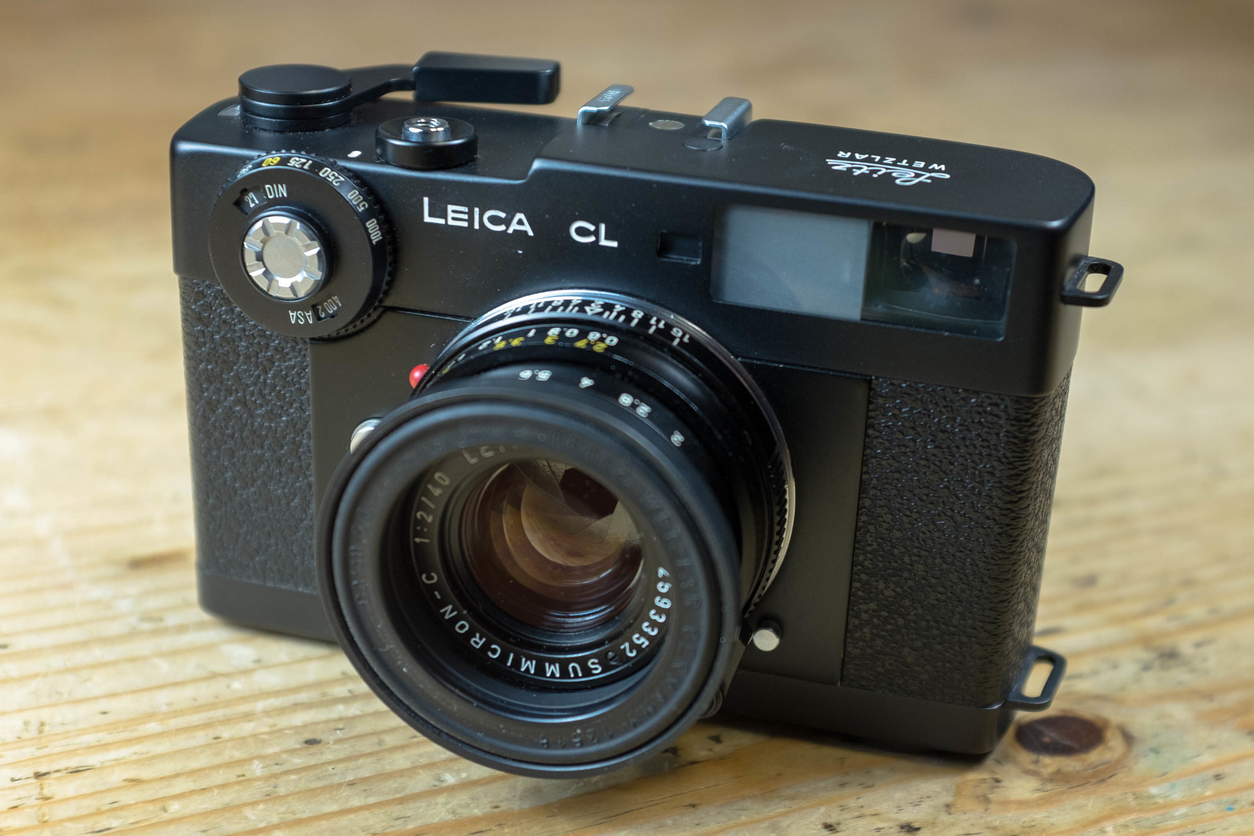 Leica CL — Broken Camera . Club Leica CL — Broken Camera . Club