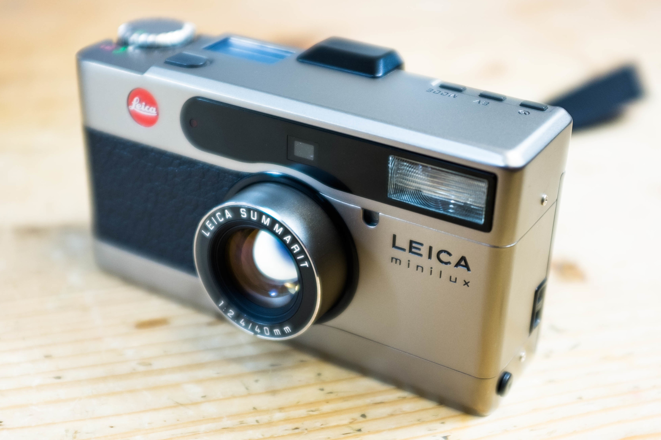 Leica Minilux — Broken Camera Club