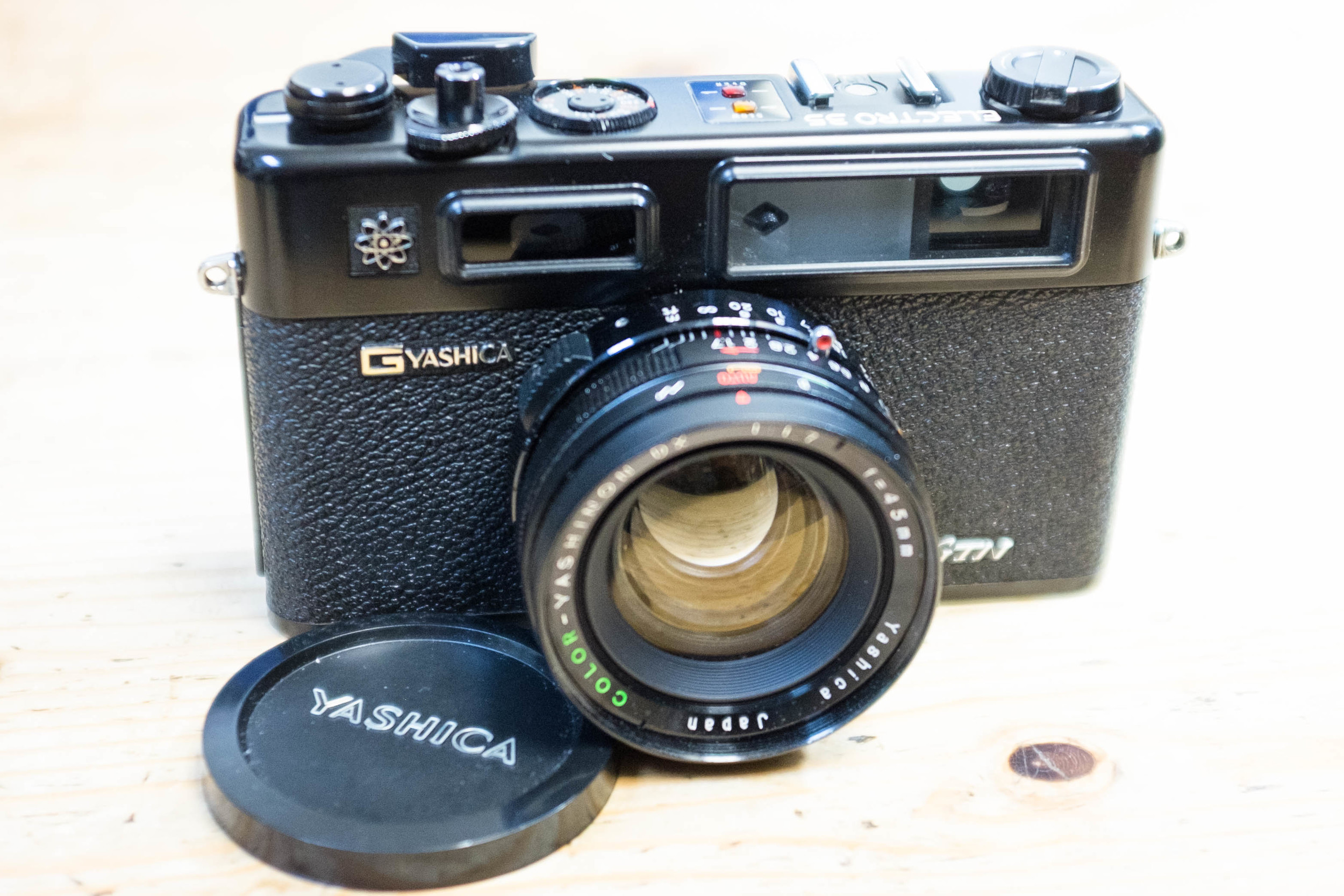 ImagingPixel: Yashica Electro 35 GTN 35mm Rangefinder Film