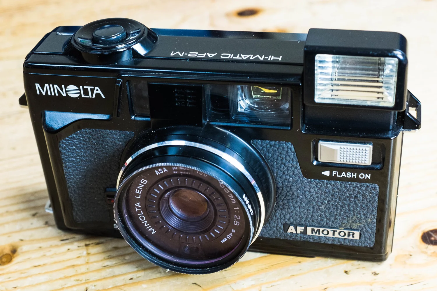 Minolta Hi Matic Af2 M Broken Camera Club