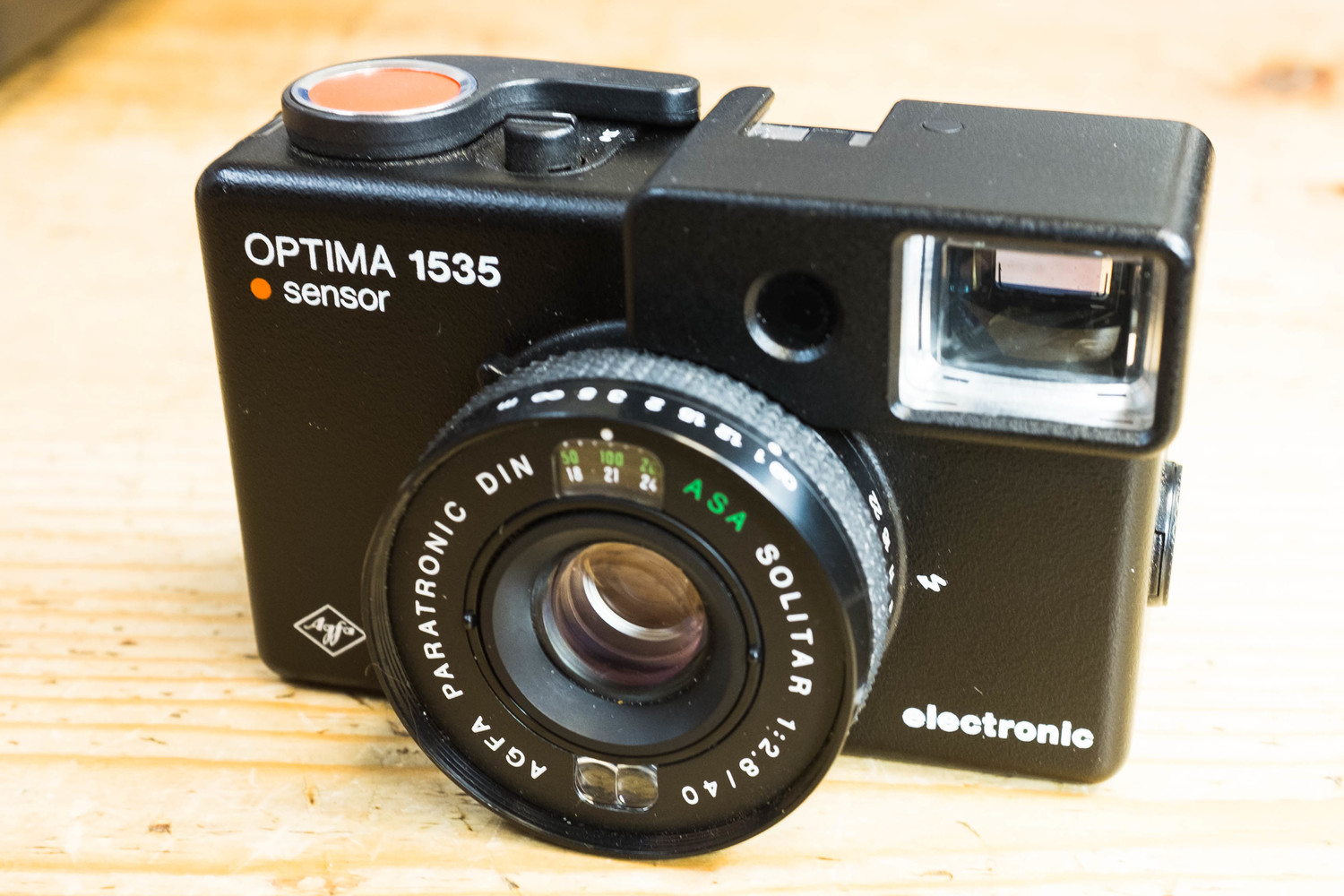 AGFA Optima 1535 — Broken Camera . Club