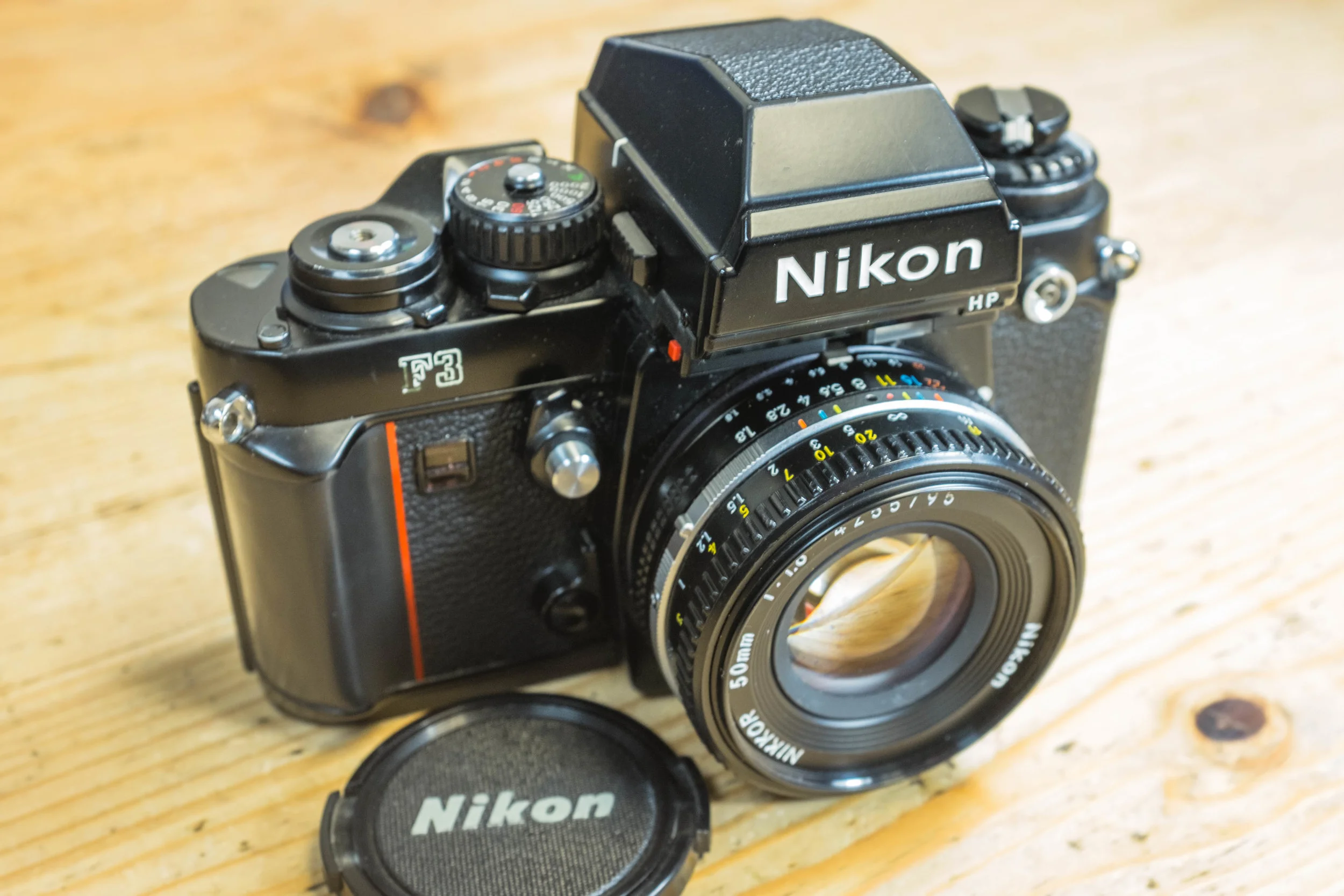 Nikon F3 — Broken Camera . Club