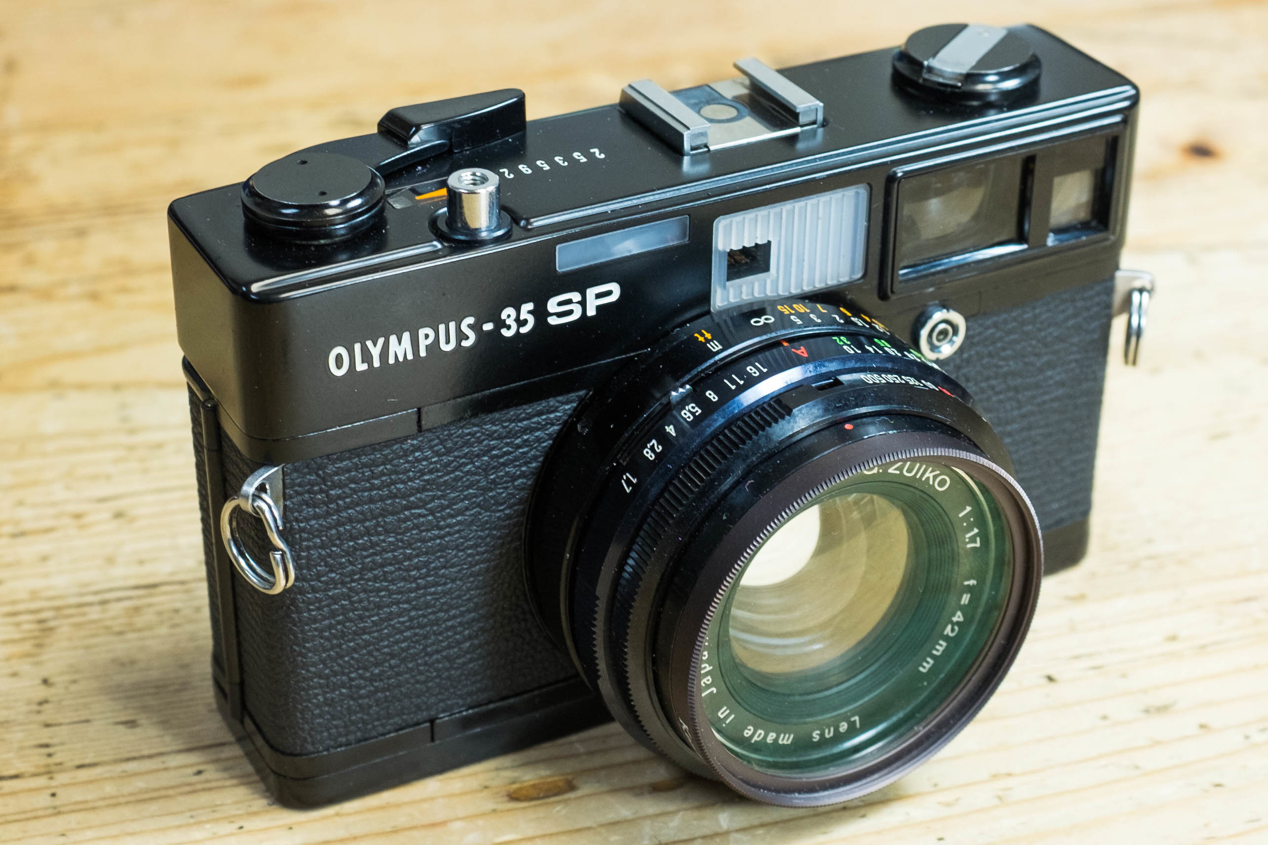 OLYMPUS-35 SP