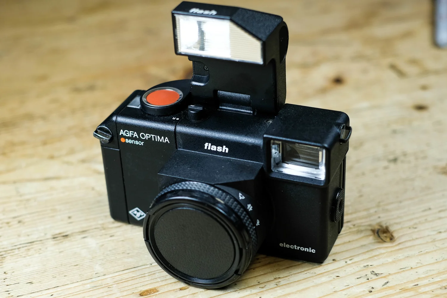 AGFA Optima Sensor Flash — Broken Camera . Club