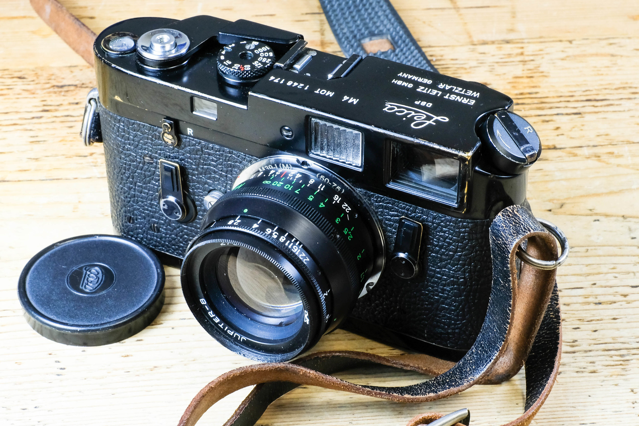 Leica M4 MOT w/Jupiter-8 — Broken Camera . Club Leica M4 MOT w/Jupiter-8 — Broken Camera . Club