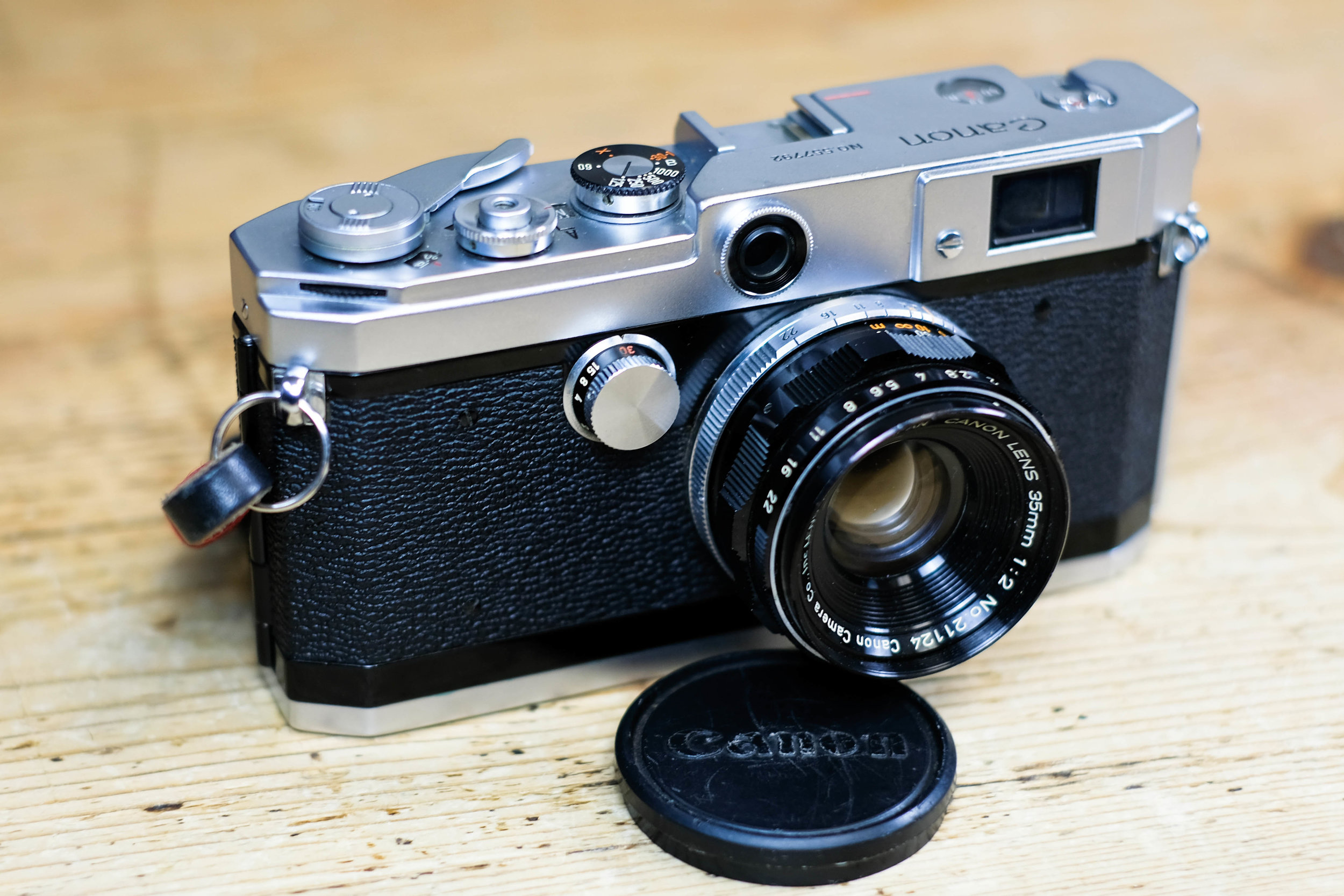 Canon Model L1 — Broken Camera . Club