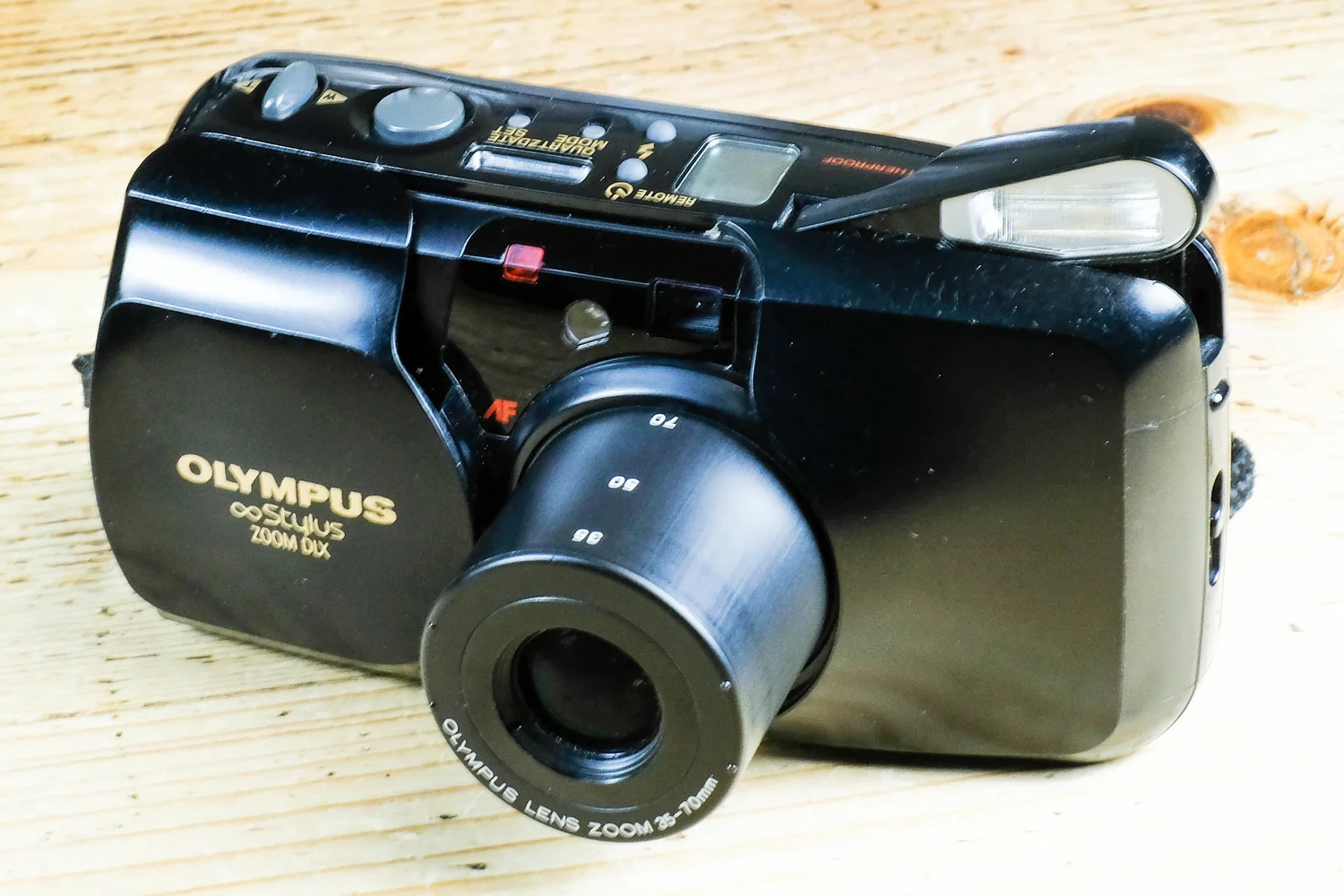 olympus infinity stylus