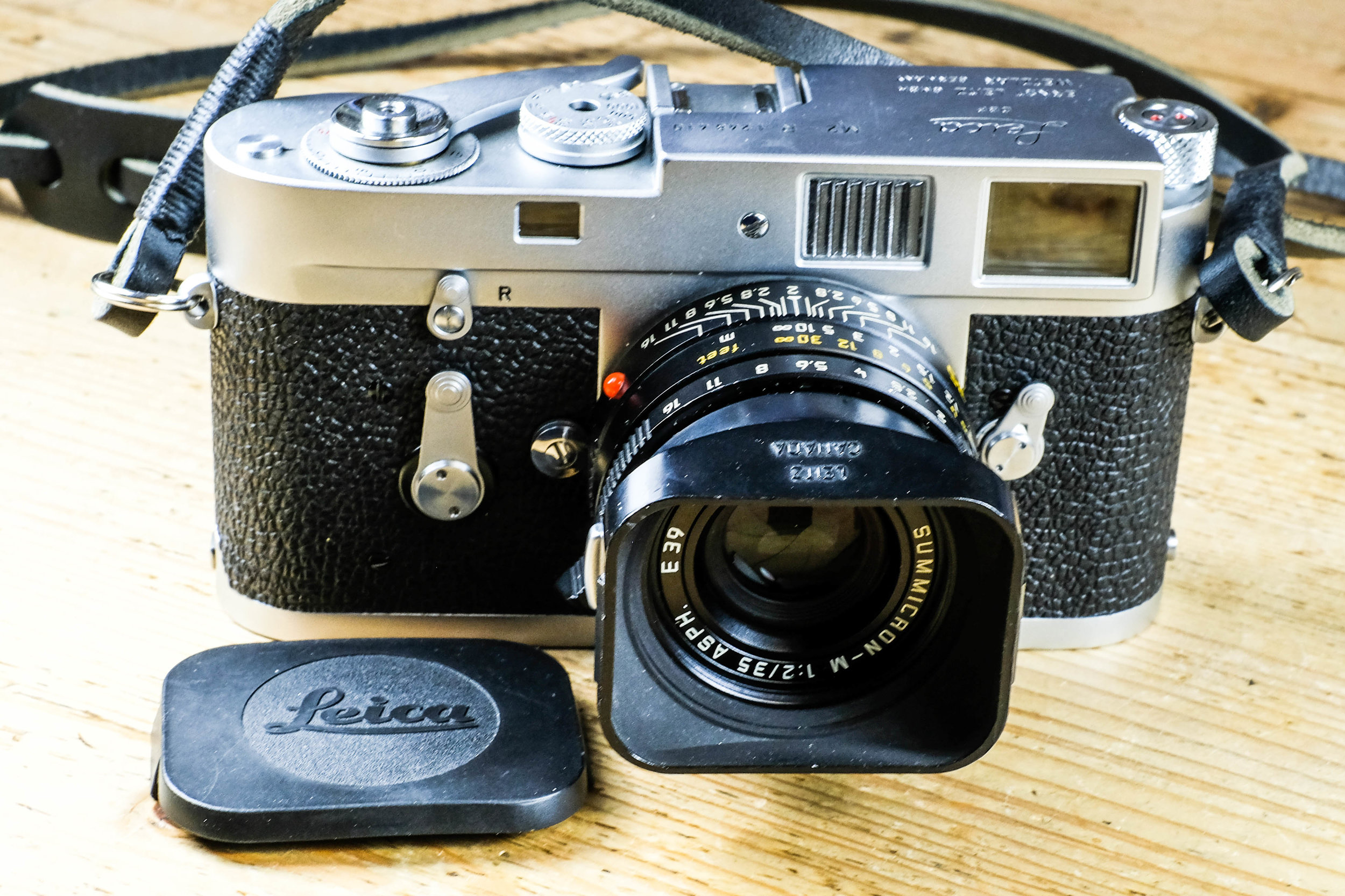 Leica M2-R with Sumicron 35 ASPH — Broken Camera . Club