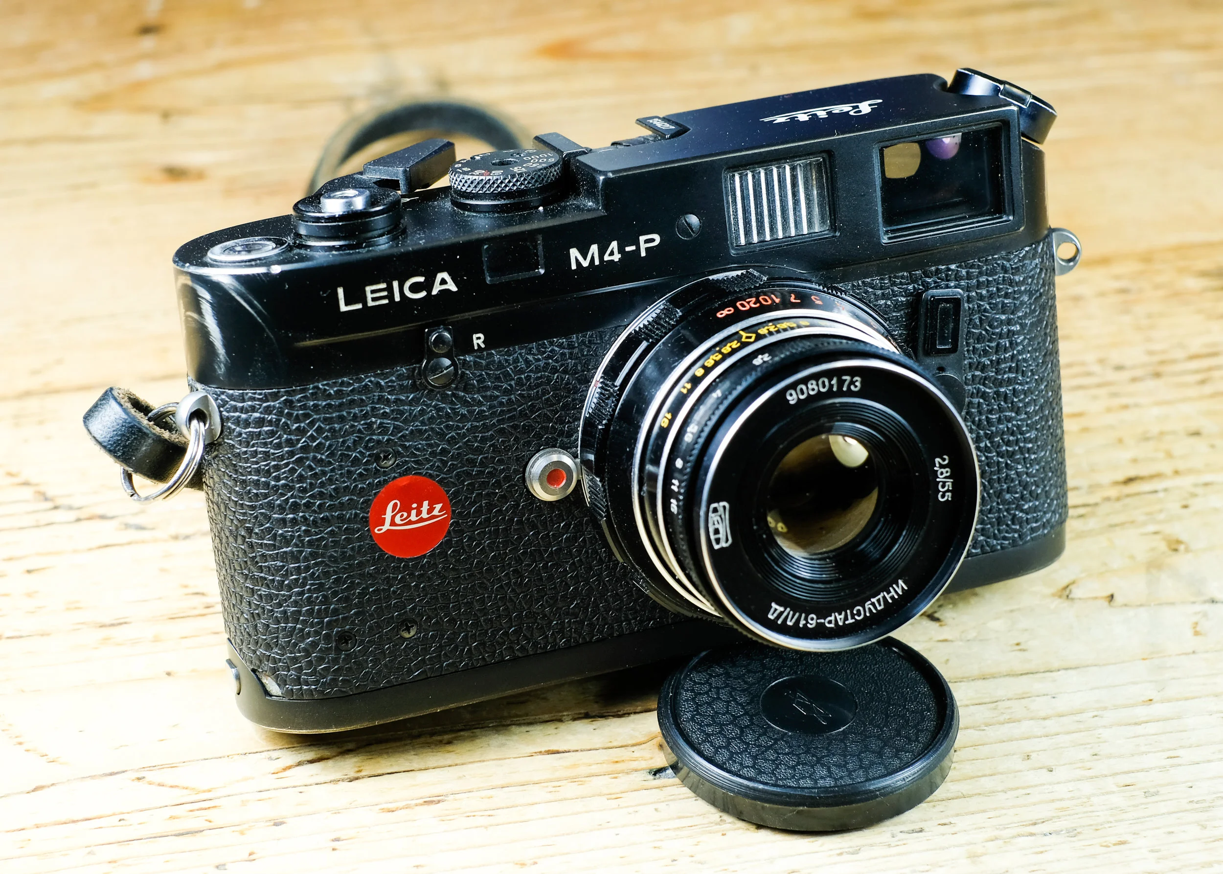ボディ M4-P LEICA Leica ライカ ブラック レンジファインダー 