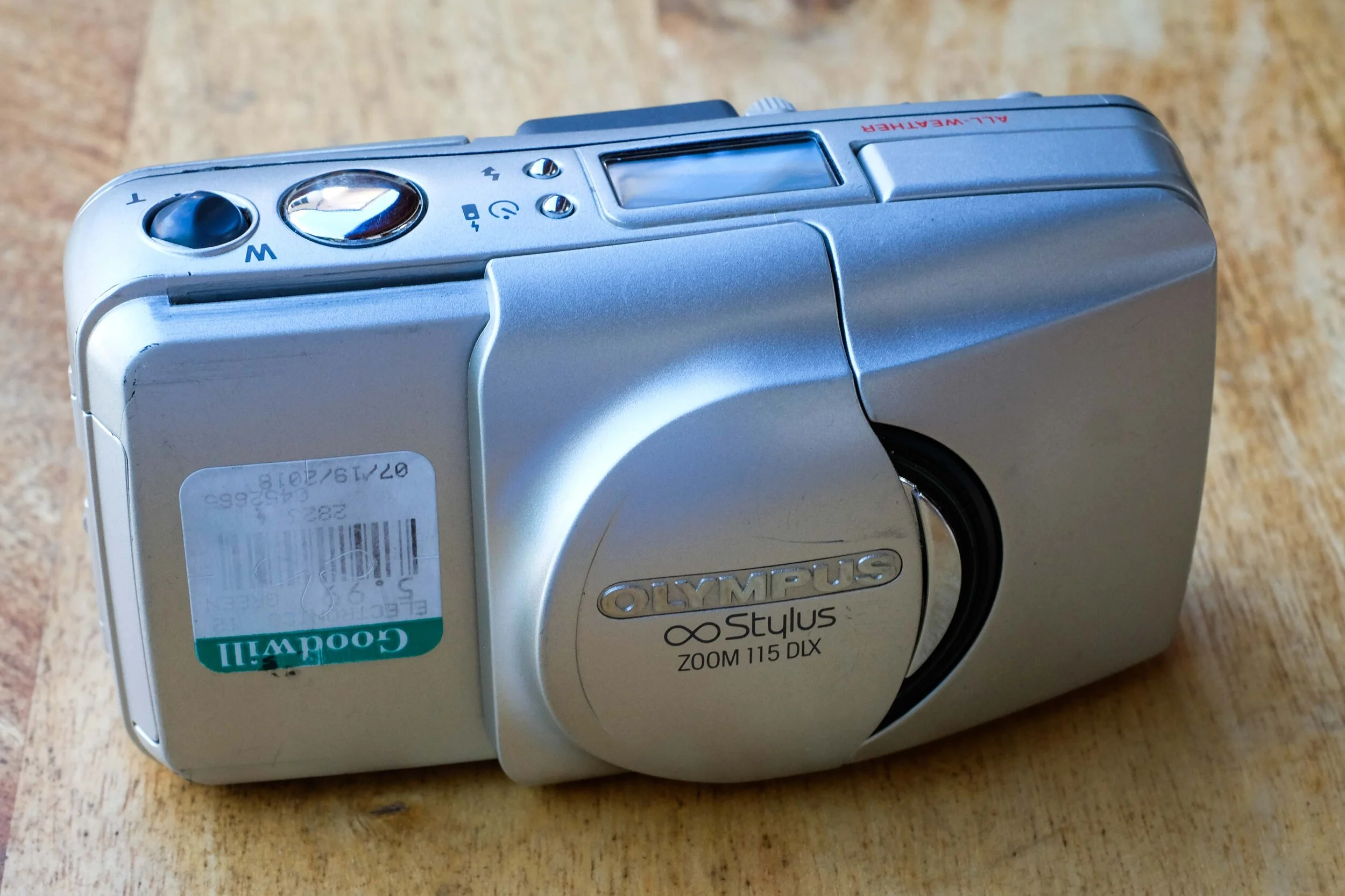 Olympus Infinity Stylus Zoom 115 — Broken Camera . Club - フィルム 
