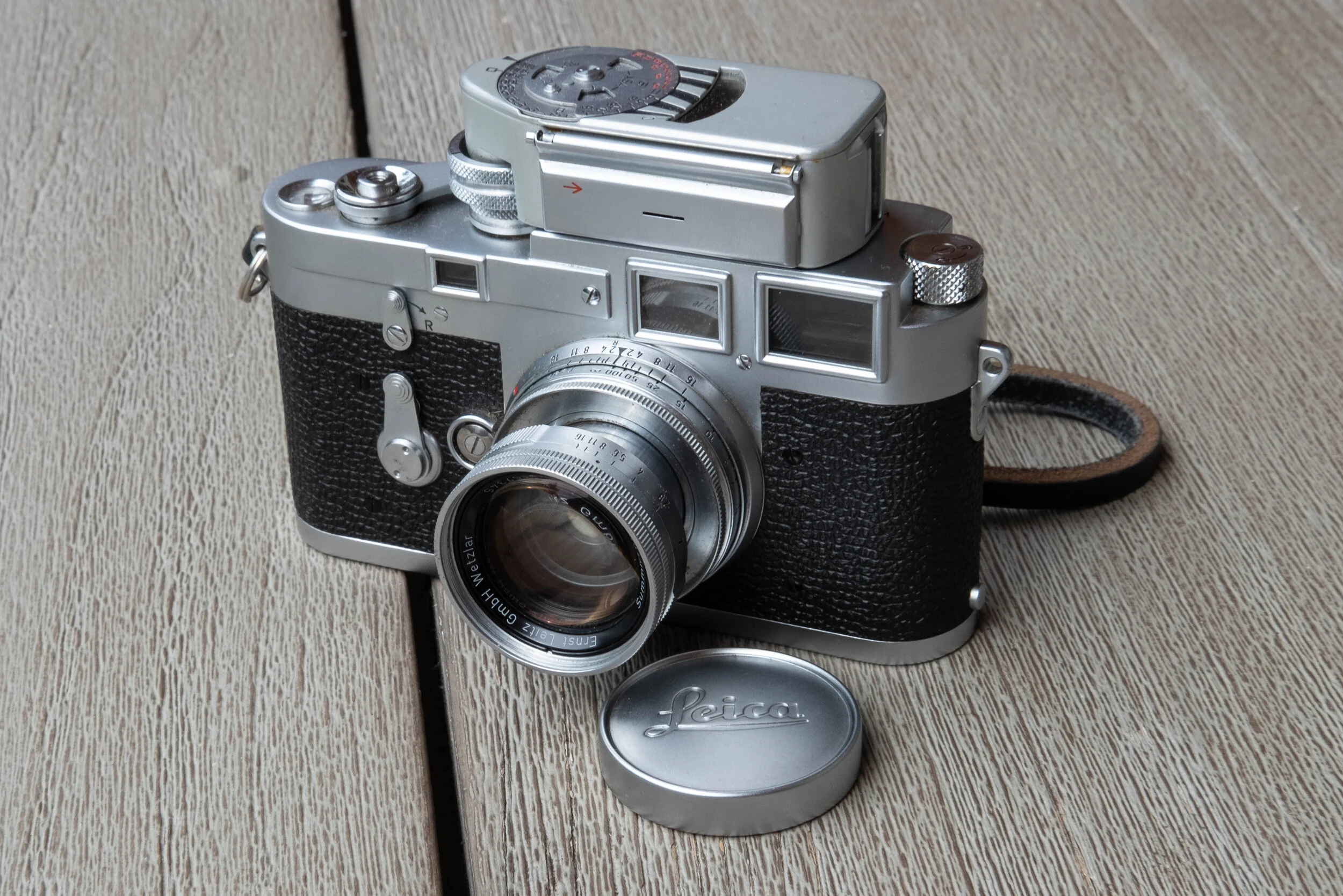 中古】(ライカ) Leica M3 押し倒す ダブルストローク(ファインダー切替 